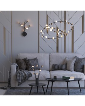 4156/99L L-VISION ODL19 168 черный Люстра LED 108W VERICA-foto3