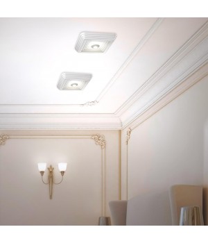 358603 OVER NT21 209 белый Светильник накладной светодиодный IP20 LED 4000K 22W 85-265V TRIN-foto3