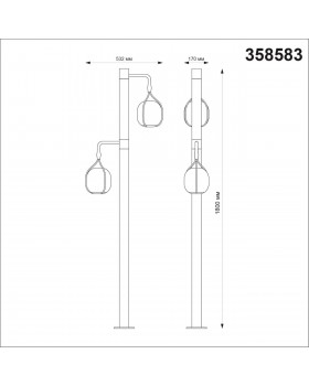 358583 STREET NT21 314 белый Светильник ландшафтный светодиодный IP54 LED 4000K 18W 220-240V ROCA-foto2