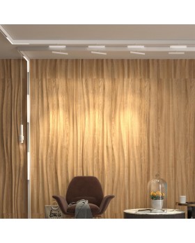 358605 SHINO NT21 045 белый Трековый светильник для низковольного шинопровода IP20 LED 4000K 24W 48V FLUM-foto4