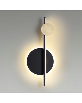 5608/17WL LEDIO LN23 017 черный, бронза Настенный светильник LED 17W 3000К 847Лм 220V CHITA-foto2