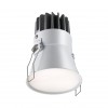 358908 SPOT NT22 228 белый Встраиваемый светодиодный светильник с переключателем цветовой температуры IP20 LED 3000К\4000К\6000К 12W 220V LANG