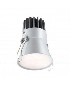 358908 SPOT NT22 228 белый Встраиваемый светодиодный светильник с переключателем цветовой температуры IP20 LED 3000К\4000К\6000К 12W 220V LANG-foto4