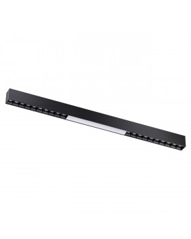 358872 OVER NT22 172 черный Светильник накладной/подвесной светодиодный IP20 LED 4000K 30W 220V ITER-foto4