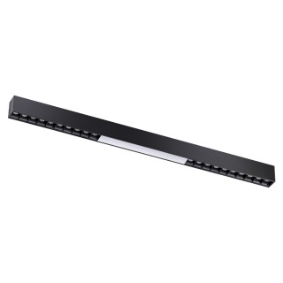 358872 OVER NT22 172 черный Светильник накладной/подвесной светодиодный IP20 LED 4000K 30W 220V ITER-foto4