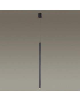 4373/3L HIGHTECH ODL23 123 черный/металл Подвесной светильник (база для встройки в комплекте) IP20 LED 3W Лм 3000K FIANO-foto3