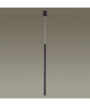 4373/3L HIGHTECH ODL23 123 черный/металл Подвесной светильник (база для встройки в комплекте) IP20 LED 3W Лм 3000K FIANO-foto3