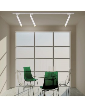 357886 PORT NT19 102 белый Светильник трековый однофазный трехжильный IP20 LED 3000K 10W 160-265V MODO-foto3