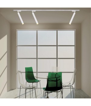 357886 PORT NT19 102 белый Светильник трековый однофазный трехжильный IP20 LED 3000K 10W 160-265V MODO-foto3