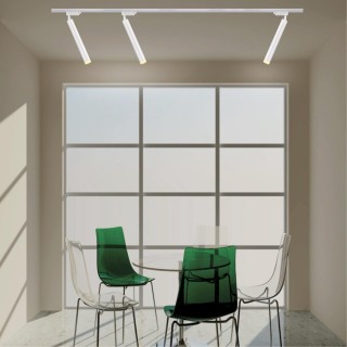 357886 PORT NT19 102 белый Светильник трековый однофазный трехжильный IP20 LED 3000K 10W 160-265V MODO-foto3