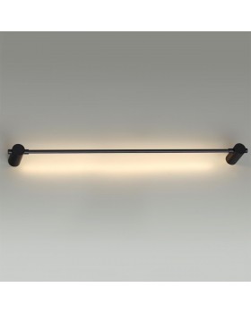 4395/8WL HIGHTECH ODL23 129 черный/металл Настенный св-к IP20 LED 8W 320Лм 3000K DALIA-foto6