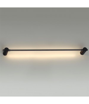 4395/8WL HIGHTECH ODL23 129 черный/металл Настенный св-к IP20 LED 8W 320Лм 3000K DALIA-foto6