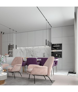 358501 PORT NT21 084 черный Светильник трековый однофазный трехжильный, провод 1м IP20 LED 4000K 12W 220V MAIS LED-foto3