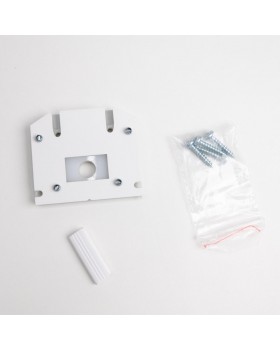 135132 NT21 042 белый Заглушка торцевая для арт 135130 FLUM-foto2