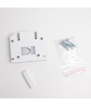 135132 NT21 042 белый Заглушка торцевая для арт 135130 FLUM-foto2