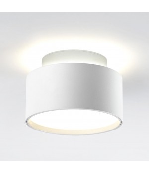 358355 OVER NT20 193 белый Светильник накладной IP20 LED 18W вниз/6W вверх 85-265V 4000K ORO-foto5