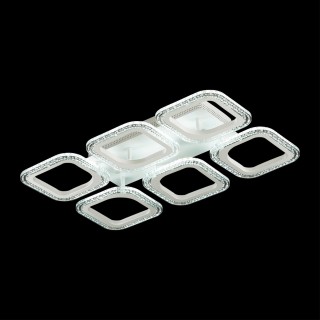 5204/96CL LEDIO LN22 024 белый Люстра потолочная диммир. с ДУ LED 96W 3000-6000К 5712Лм 220V HUNTER-foto3