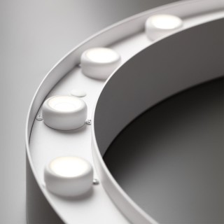 358797 OVER NT21 180 белый Светильник накладной светодиодный, длина провода 2м IP20 LED 50W 4800Лм 4000K 220-240V NLO-foto5