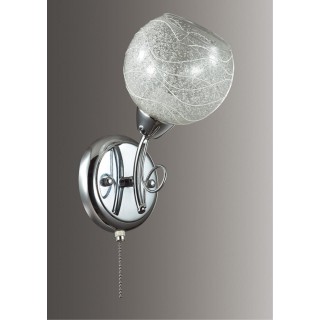 3063/1W MODERNI LN16 186 хром Бра E14 60W 220V NINETTE-foto3