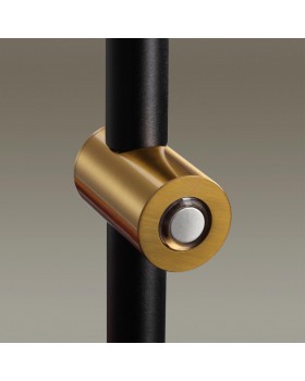 4321/20FL MIDCENT ODL23 169 черный/металл Напольный светильник с диммером на корпусе IP20 LED 20W 791Лм 3000K DENZEL-foto6