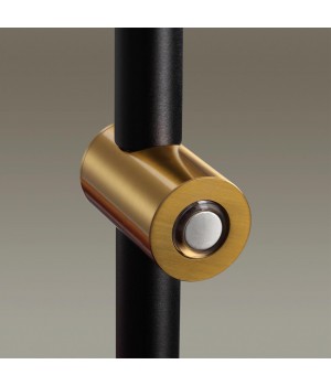 4321/20FL MIDCENT ODL23 169 черный/металл Напольный светильник с диммером на корпусе IP20 LED 20W 791Лм 3000K DENZEL-foto6