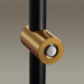 4321/20FL MIDCENT ODL23 169 черный/металл Напольный светильник с диммером на корпусе IP20 LED 20W 791Лм 3000K DENZEL-foto6