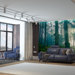 358594 PORT NT21 087 белый Светильник трековый однофазный трехжильный IP20 LED 4000K 30W 175-245V DEP-foto3