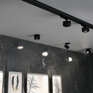 358944 SPOT NT22 226 черный Светильник встраиваемый светодиодный IP20 LED 4000К 18W 220V EDDY-foto3