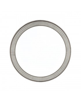 3033/DL TAN SN 058 Светильник пластик/белый/коричневый LED 48Вт 3000-6500K D400 IP43 пульт ДУ/ LampSmart LERBA BROWN-foto5