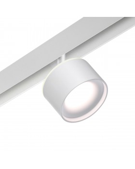 358979 SHINO NT22 047 белый Трековый светильник для низковольного шинопровода с переключ. цв. температуры IP20 LED 3000К\4000К\6000К 12W вниз + 3W вве-foto6