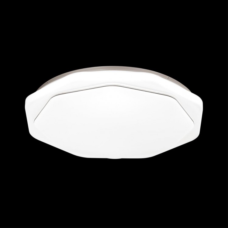 3002/DL SN 057 Светильник пластик LED 48Вт 3000-6500K D400 IP43 пульт ДУ/ LampSmart VESTA