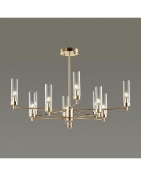 5274/10C CLASSI LN23 119 золотой Люстра потолочная E14 10*40W 220V KAMILLA-foto3