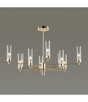 5274/10C CLASSI LN23 119 золотой Люстра потолочная E14 10*40W 220V KAMILLA-foto3