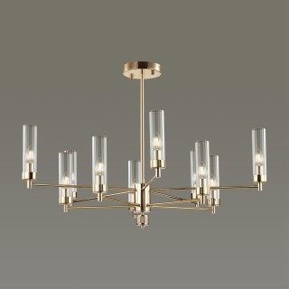 5274/10C CLASSI LN23 119 золотой Люстра потолочная E14 10*40W 220V KAMILLA-foto3