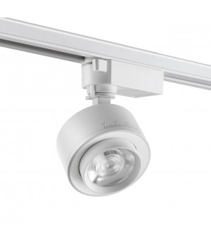 358943 PORT NT22 082 белый Светильник трековый однофазный трехжильный IP20 LED 4000К 15W 220V EDDY-foto5