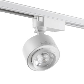 358943 PORT NT22 082 белый Светильник трековый однофазный трехжильный IP20 LED 4000К 15W 220V EDDY-foto5