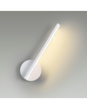 5604/9WL LEDIO LN23 022 белый Настенный светильник LED 9W 3000К 624Лм 220V ELERI-foto2