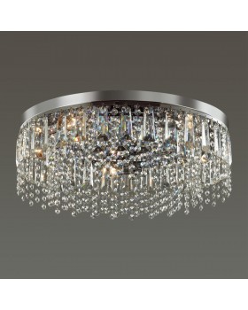 5273/5C CLASSI LN23 127 хром Люстра потолочная E14 5*40W 220V SPARKLE-foto3