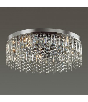 5273/5C CLASSI LN23 127 хром Люстра потолочная E14 5*40W 220V SPARKLE-foto3