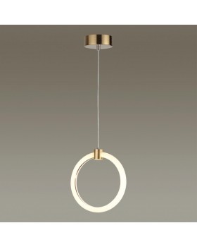 5297/7L LEDIO LN23 029 золотой Подвес LED 7W 3000K 574Лм 220V NOVA-foto2