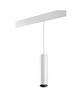 358635 SHINO NT21 052 белый Трековый низковольтный св-к диммируемый с ДУ, со сменой цв.температуры IP20 LED 3000~6500К 20W 48V FLUM-foto5