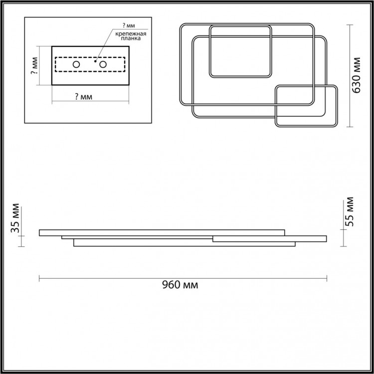 5276/99CL LEDIO LN23 039 белый, черный, золотой Люстра потолочная LED 113W 3000-6000K 13840Лм пульт ДУ 220V NORIKO