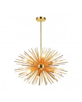 4662/6 MODERN ODL20 349 золотой Люстра E14 6*40W 220V KAVALLE-foto4