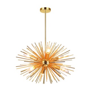 4662/6 MODERN ODL20 349 золотой Люстра E14 6*40W 220V KAVALLE-foto4