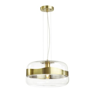 4813/1A PENDANT ODL21 290 прозрачный/бронзовый Подвес E27 1*60W APILE-foto5