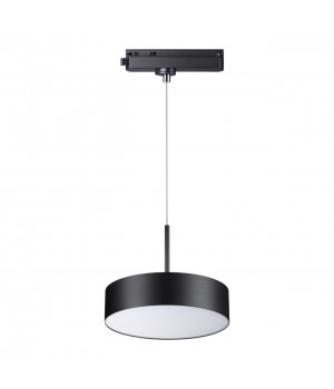 358768 PORT NT21 092 черный Светильник трековый однофазный трехжильный, провод 1.2м IP20 LED 30W 4000K 2600Лм 100-265V PROMETA-foto4