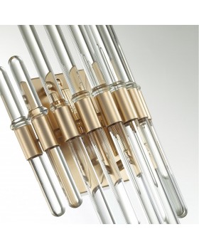 4988/2W HALL ODL22 387 золотой/стекло Бра E14 2*40W STIKA-foto7