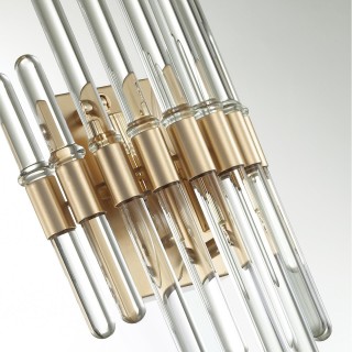 4988/2W HALL ODL22 387 золотой/стекло Бра E14 2*40W STIKA-foto7