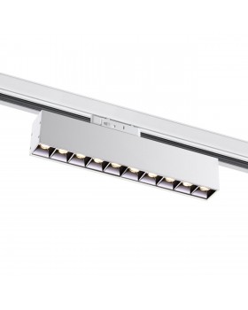 358862 PORT NT22 116 белый Светильник трехфазный трековый светодиодный IP20 LED 4000K 16W 220V ITER-foto3