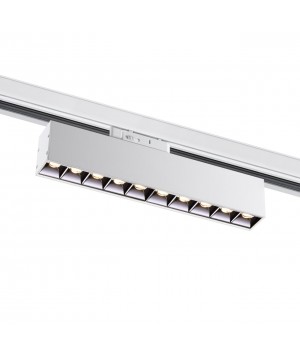 358862 PORT NT22 116 белый Светильник трехфазный трековый светодиодный IP20 LED 4000K 16W 220V ITER-foto3